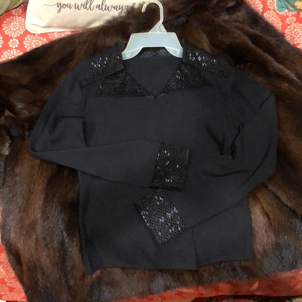 Not Basic Black Sweater - image 2